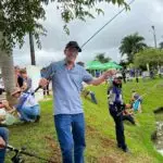Campeonato de Pesca reuniu famílias e amigos no Parque da Cidade em Amambai