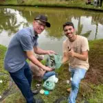 Campeonato de Pesca reuniu famílias e amigos no Parque da Cidade em Amambai