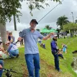 Campeonato de Pesca reuniu famílias e amigos no Parque da Cidade em Amambai