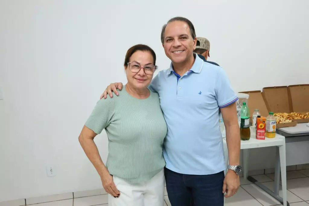 Coronel David entrega R$ 50 mil para brinquedoteca da Casa de Acolhimento Infantil em Coronel Sapucaia