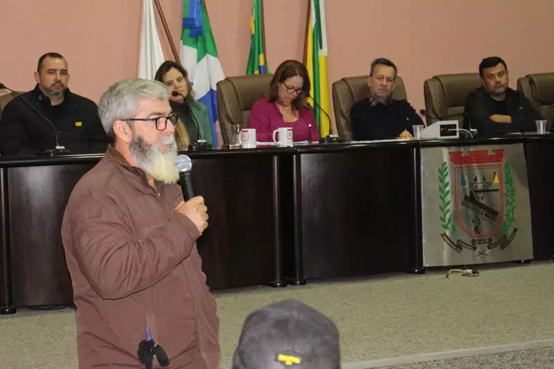 Reunião envolvendo Poder Público e sociedade discute segurança pública em Coronel Sapucaia