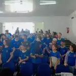 Maio Amarelo encerra com palestra show em Tacuru com ações do DETRAN e DEMTRAT
