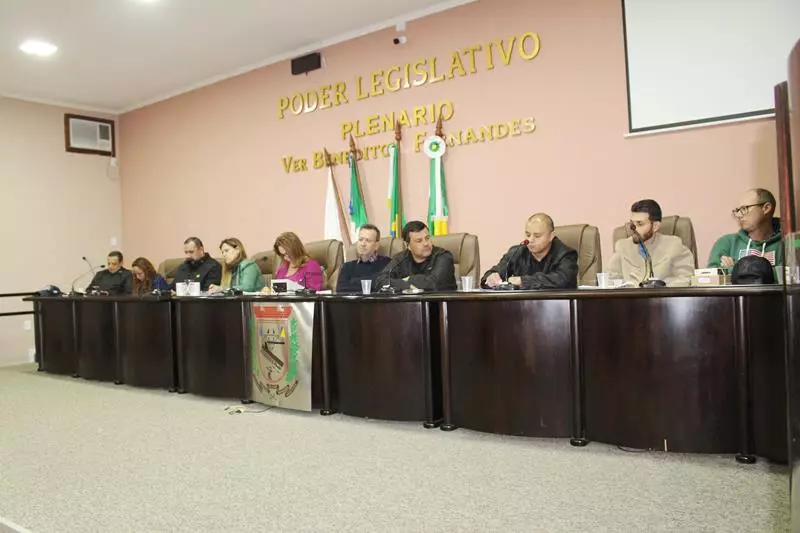 Reunião envolvendo Poder Público e sociedade discute segurança pública em Coronel Sapucaia