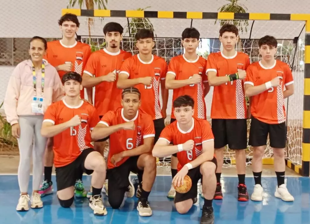 Handebol masculino de Amambai garante vaga nas quartas de final dos JOJUMS em Três Lagoas Handebol masculino de Amambai garante vaga nas quartas de final dos JOJUMS em Três Lagoas
