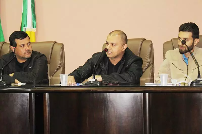 Reunião envolvendo Poder Público e sociedade discute segurança pública em Coronel Sapucaia