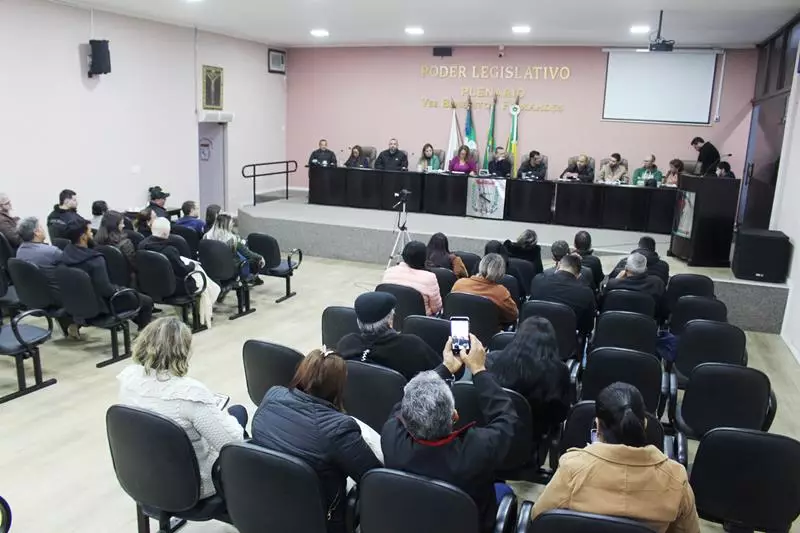 Reunião envolvendo Poder Público e sociedade discute segurança pública em Coronel Sapucaia