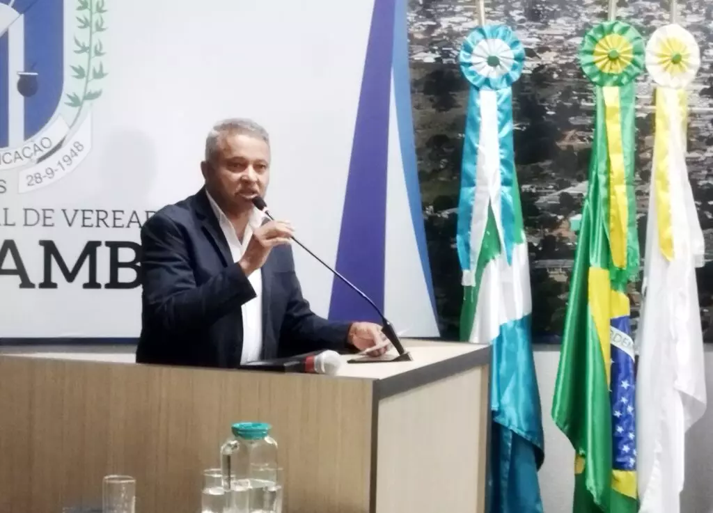 Vereador Darci destaca a importância da comunidade indígena para a economia de Amambai Vereador Darci destaca a importância da comunidade indígena para a economia de Amambai