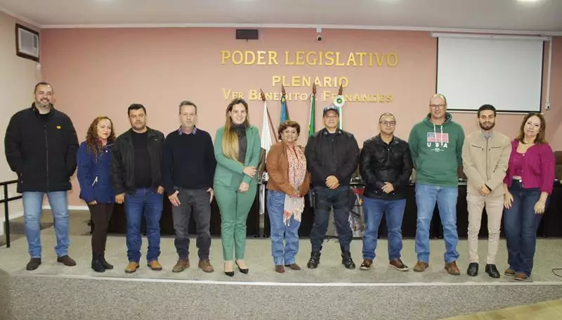 Reunião envolvendo Poder Público e sociedade discute segurança pública em Coronel Sapucaia