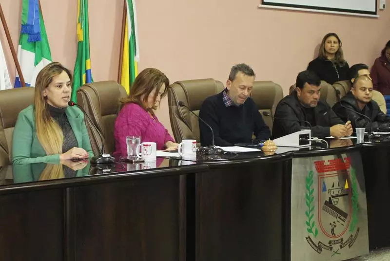 Reunião envolvendo Poder Público e sociedade discute segurança pública em Coronel Sapucaia