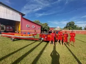 Corpo de Bombeiros encontra corpo de pescador desaparecido no rio Amambai