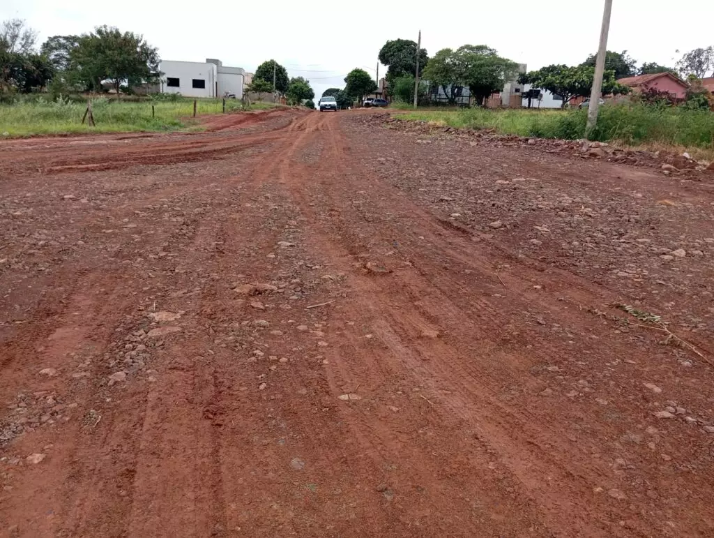 Caarapó: Léo Mecânico agradece à prefeita Lurdes e à Secretaria de Obras por atender mais uma indicação