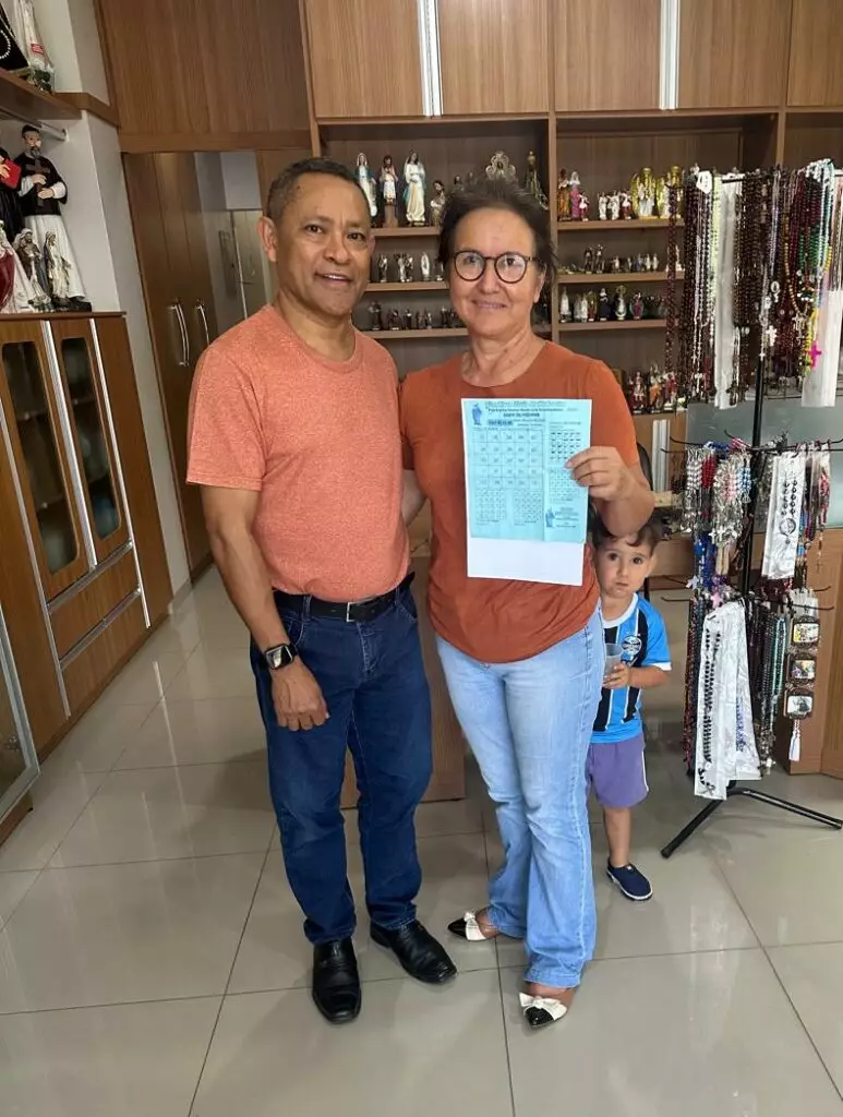 Festa da Padroeira de Amambai reúne mais de 4 mil pessoas e premia 50 mil em prêmios