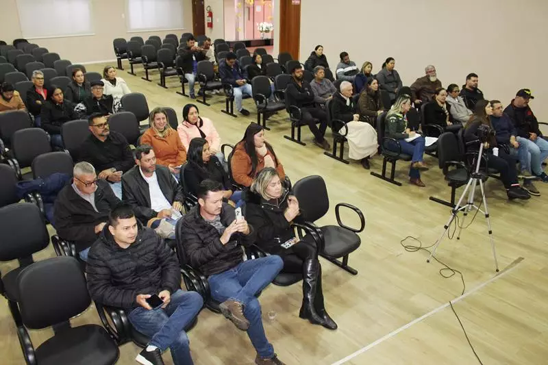 Reunião envolvendo Poder Público e sociedade discute segurança pública em Coronel Sapucaia