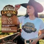 Concurso Rainha Expotac 2025 Tacuru é lançado com foco na solidariedade