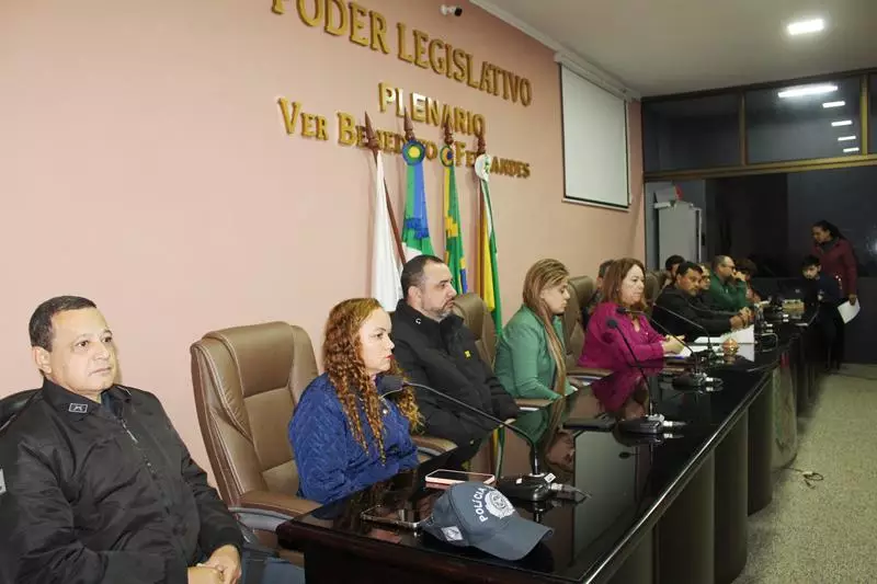 Reunião envolvendo Poder Público e sociedade discute segurança pública em Coronel Sapucaia
