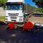 Maio Amarelo encerra com palestra show em Tacuru com ações do DETRAN e DEMTRAT