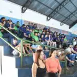 Maio Laranja: espetáculo lúdico leva conscientização sobre abuso infantil a estudantes de Tacuru  