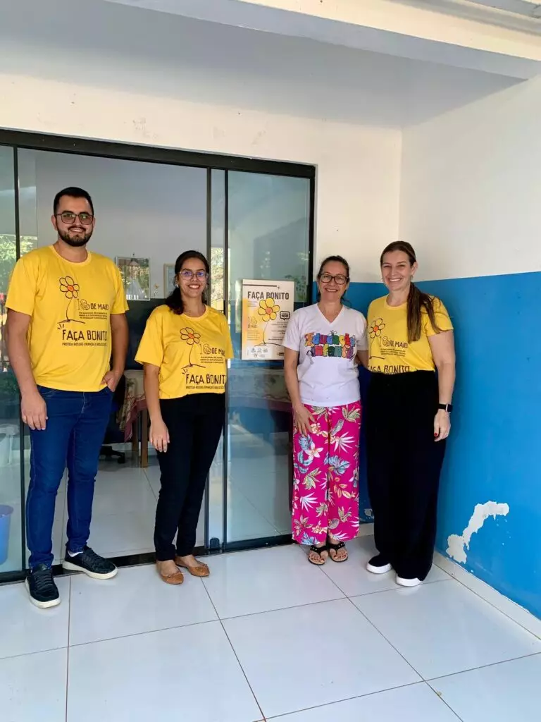 Eldorado realizou a campanha Maio Laranja, em combate ao abuso e à exploração sexual de crianças e adolescentes Eldorado realizou a campanha Maio Laranja, em combate ao abuso e à exploração sexual de crianças e adolescentes