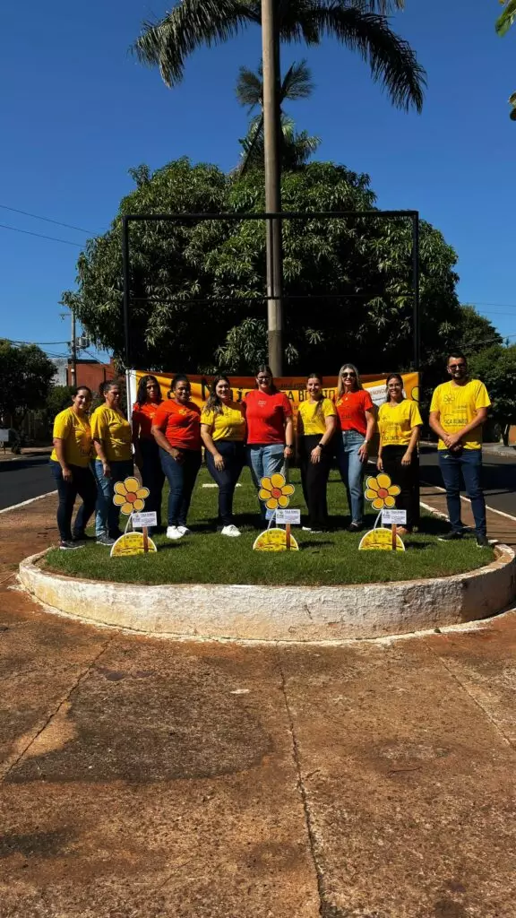 Eldorado realizou a campanha Maio Laranja, em combate ao abuso e à exploração sexual de crianças e adolescentes Eldorado realizou a campanha Maio Laranja, em combate ao abuso e à exploração sexual de crianças e adolescentes