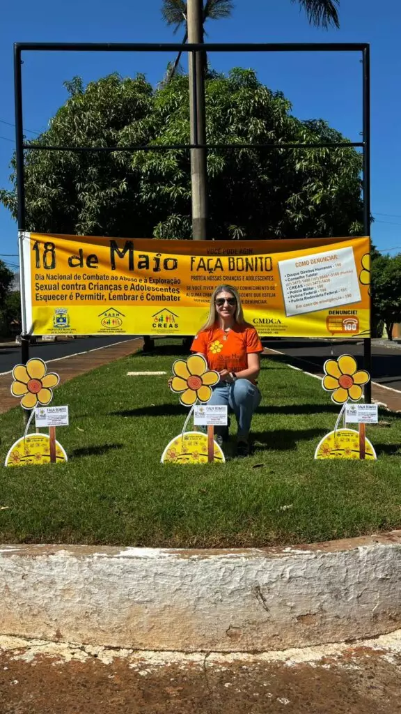 Eldorado realizou a campanha Maio Laranja, em combate ao abuso e à exploração sexual de crianças e adolescentes Eldorado realizou a campanha Maio Laranja, em combate ao abuso e à exploração sexual de crianças e adolescentes