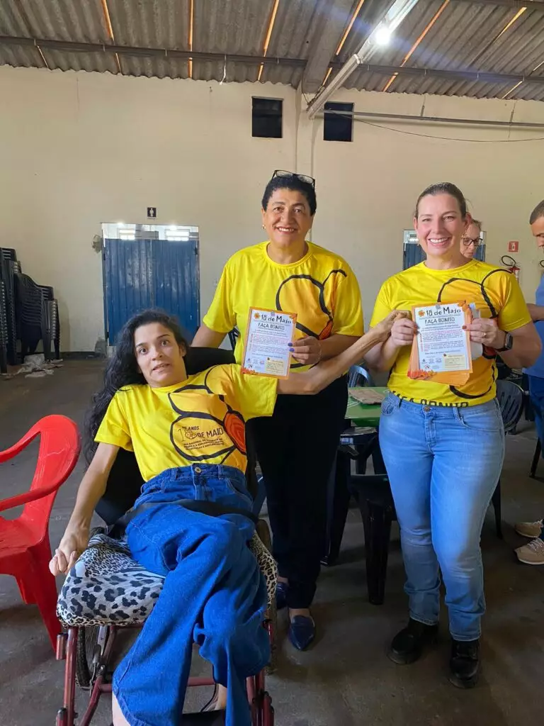 Eldorado realizou a campanha Maio Laranja, em combate ao abuso e à exploração sexual de crianças e adolescentes Eldorado realizou a campanha Maio Laranja, em combate ao abuso e à exploração sexual de crianças e adolescentes