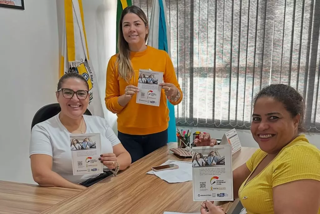 Maio Amarelo movimenta Eldorado com ações de conscientização no trânsito Maio Amarelo movimenta Eldorado com ações de conscientização no trânsito