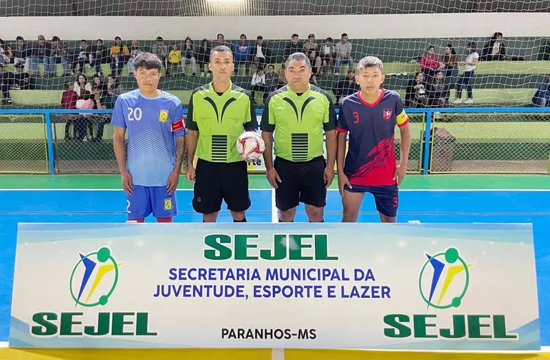 Com 60 equipes Municipal de Futsal vai até 24 de maio em Paranhos Com 60 equipes Municipal de Futsal vai até 24 de maio em Paranhos