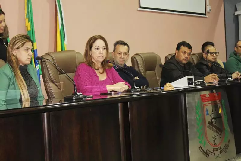 Reunião envolvendo Poder Público e sociedade discute segurança pública em Coronel Sapucaia