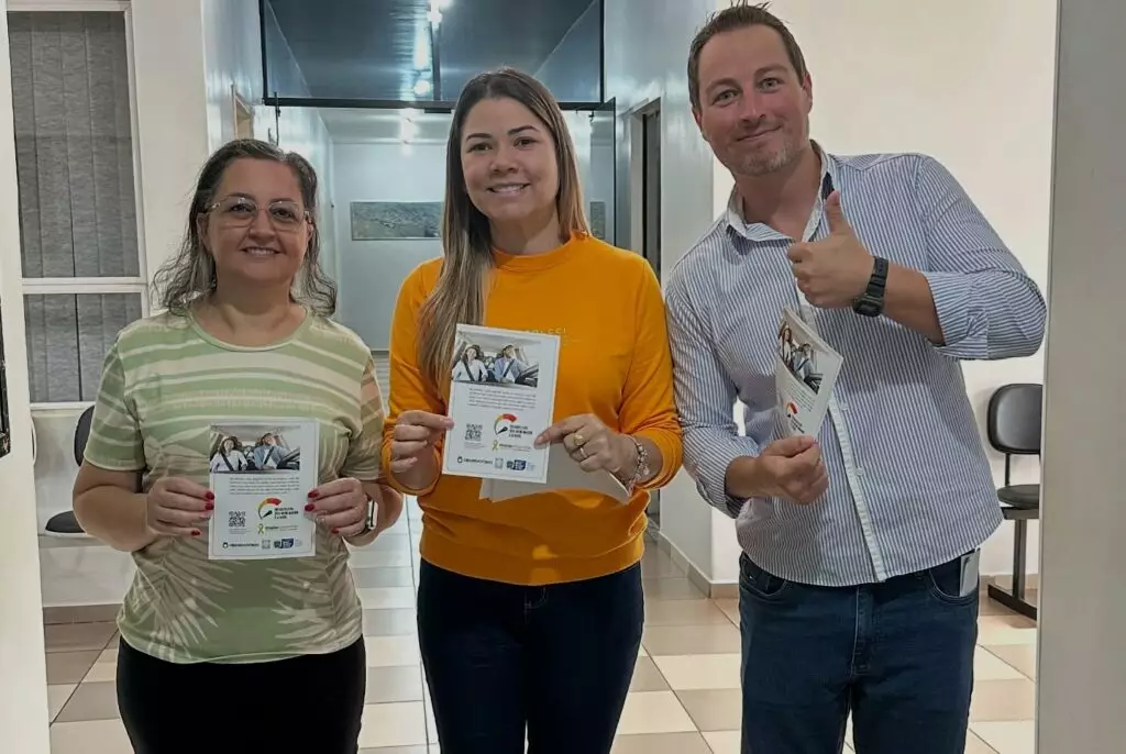 Maio Amarelo movimenta Eldorado com ações de conscientização no trânsito Maio Amarelo movimenta Eldorado com ações de conscientização no trânsito