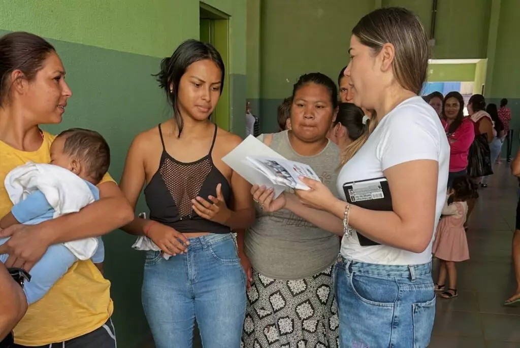 Maio Amarelo movimenta Eldorado com ações de conscientização no trânsito Maio Amarelo movimenta Eldorado com ações de conscientização no trânsito