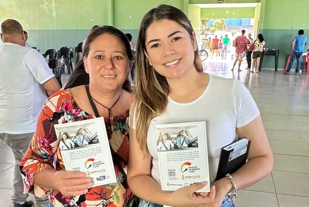 Maio Amarelo movimenta Eldorado com ações de conscientização no trânsito Maio Amarelo movimenta Eldorado com ações de conscientização no trânsito