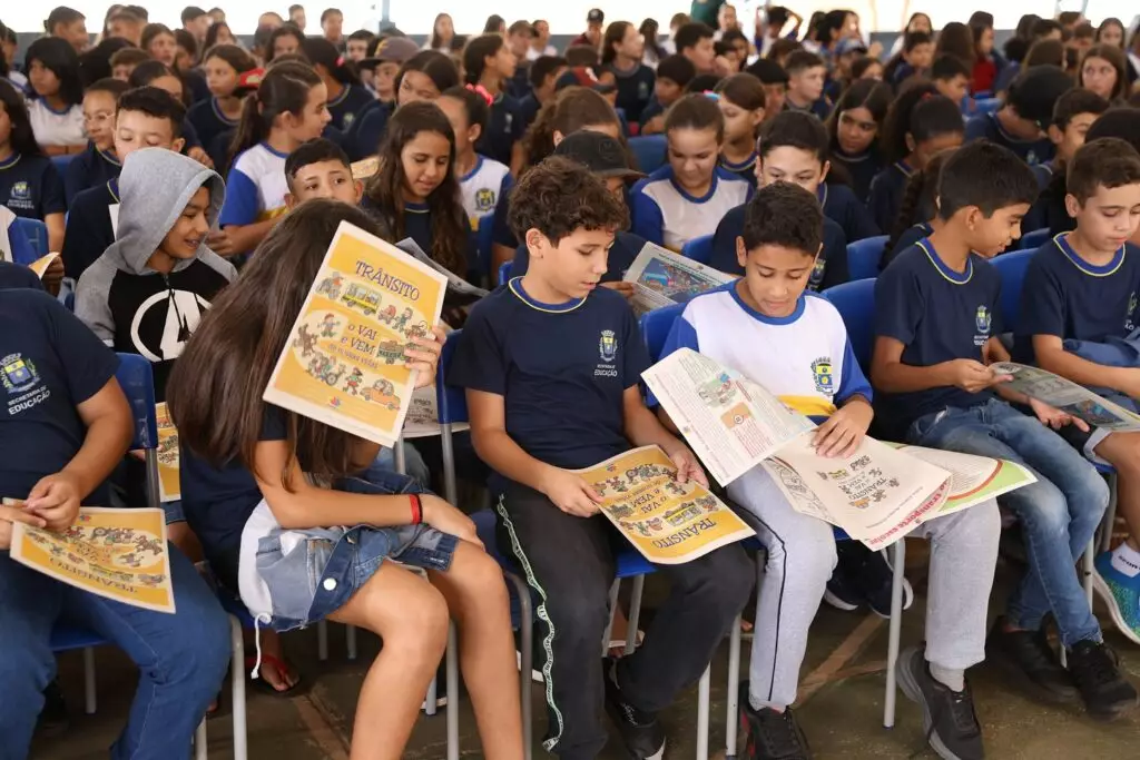 Maio Amarelo movimenta Eldorado com ações de conscientização no trânsito Maio Amarelo movimenta Eldorado com ações de conscientização no trânsito