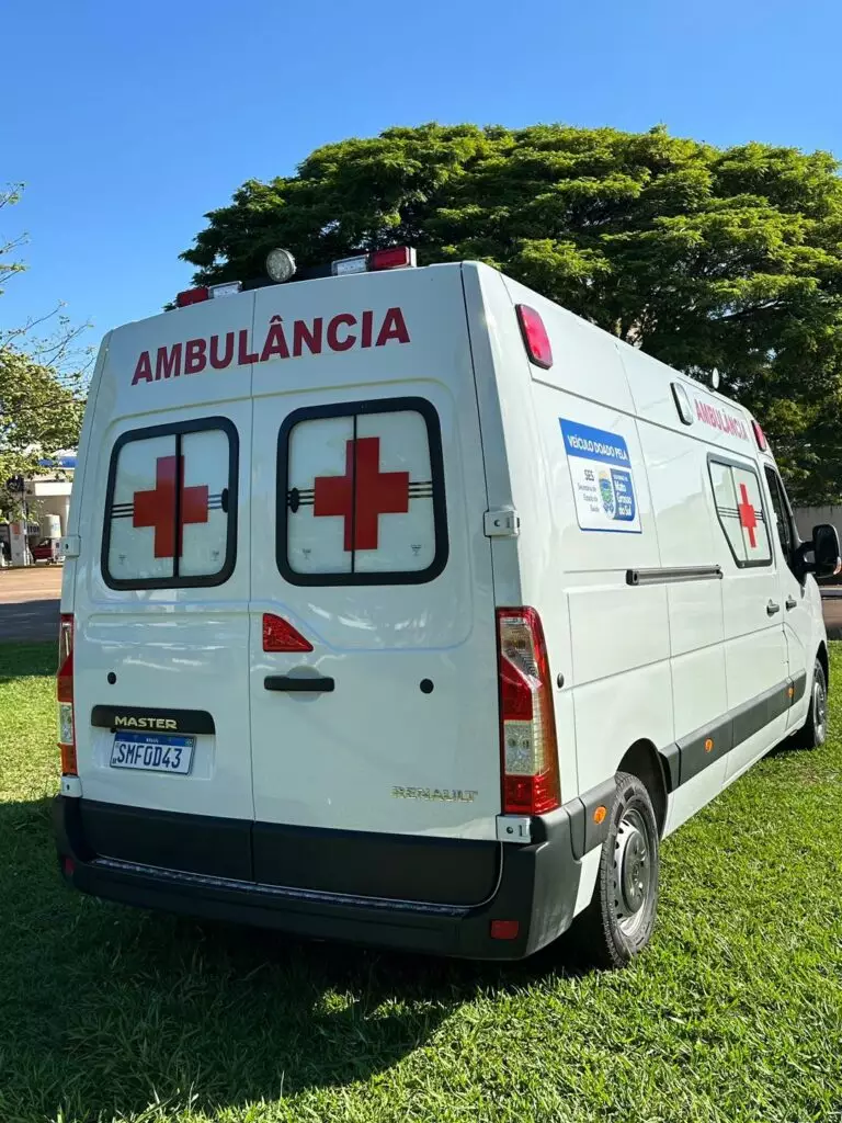 Itaquiraí conquista mais uma moderna UTI Móvel e reforça frota da saúde municipal Itaquiraí conquista mais uma moderna UTI Móvel e reforça frota da saúde municipal