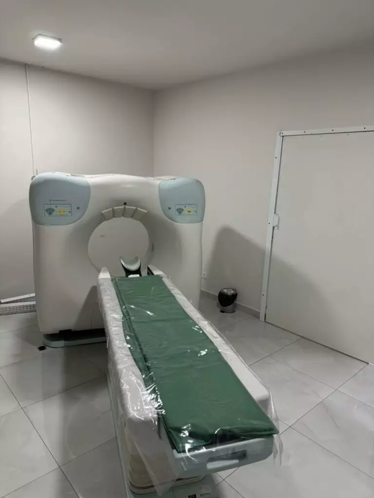 Tomógrafo em funcionamento já transformou a realidade da saúde em Itaquiraí Tomógrafo em funcionamento já transformou a realidade da saúde em Itaquiraí