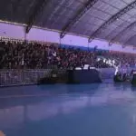Maio Laranja: espetáculo lúdico leva conscientização sobre abuso infantil a estudantes de Tacuru  