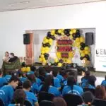 Maio Amarelo encerra com palestra show em Tacuru com ações do DETRAN e DEMTRAT