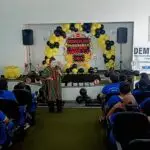 Maio Amarelo encerra com palestra show em Tacuru com ações do DETRAN e DEMTRAT