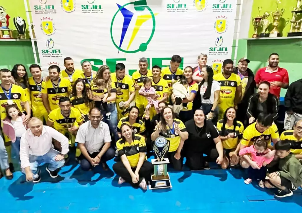 Prefeitura de Paranhos encerra com chave de ouro Municipal de Futsal 2025