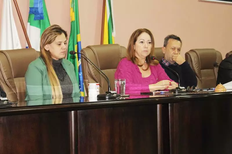 Reunião envolvendo Poder Público e sociedade discute segurança pública em Coronel Sapucaia