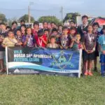 Amistoso Regional Wilfrido Colman movimentou campo da Vila Cristina neste sábado