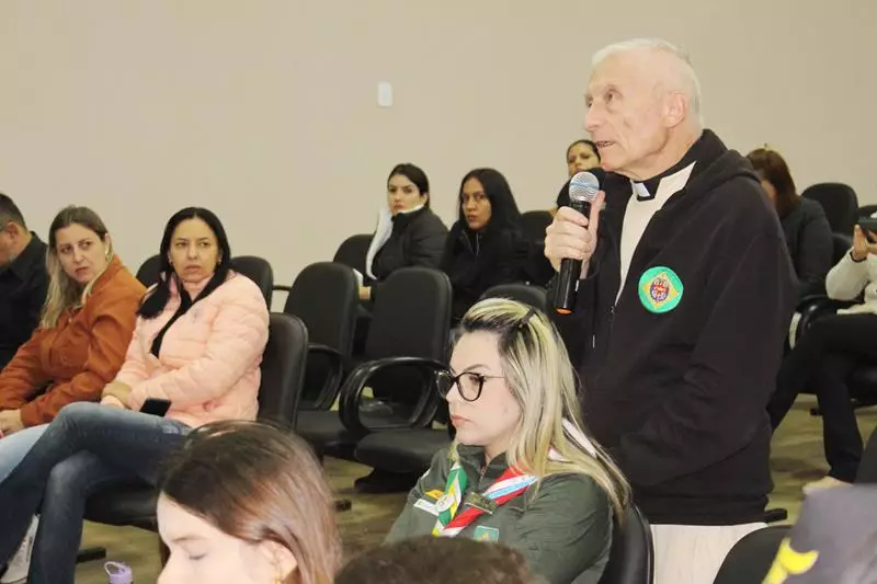 Reunião envolvendo Poder Público e sociedade discute segurança pública em Coronel Sapucaia