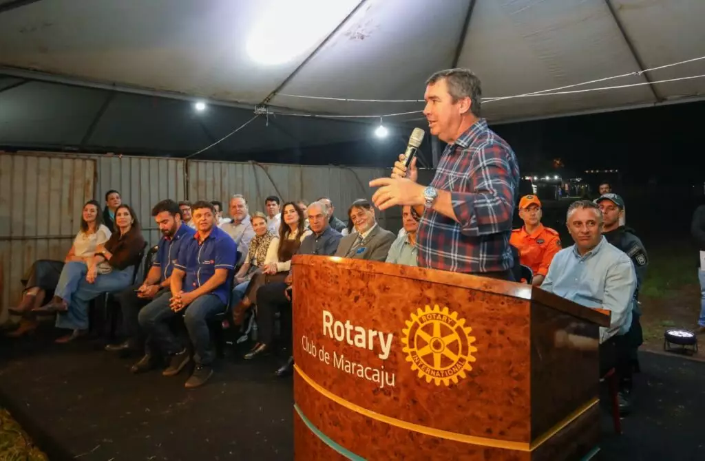 Com apoio do Governo, tradicional Festa da Linguiça movimenta turismo e valoriza cultura em Maracaju Com apoio do Governo, tradicional Festa da Linguiça movimenta turismo e valoriza cultura em Maracaju