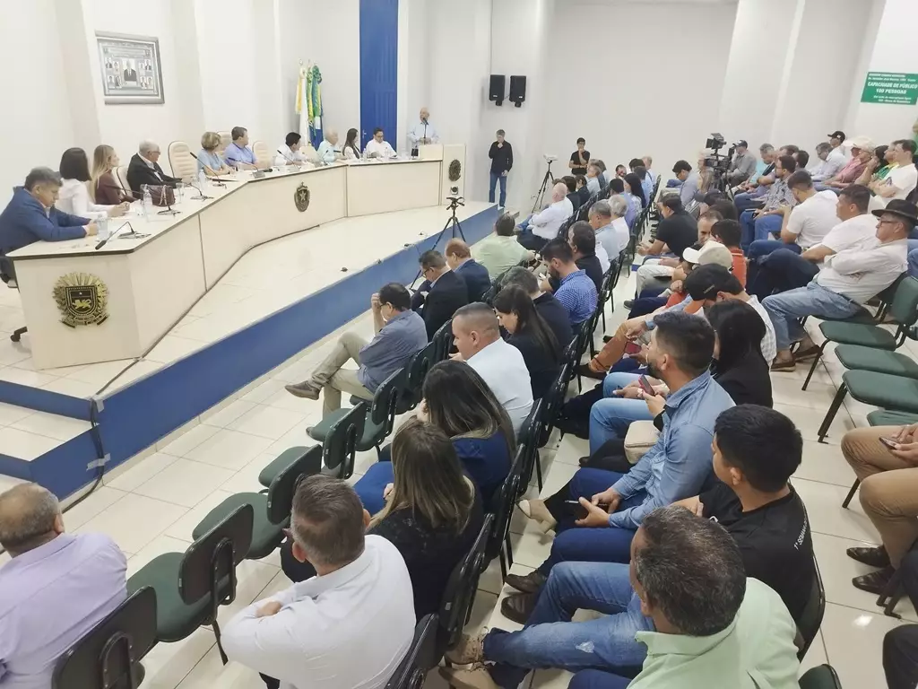 Vereadores representam Aral Moreira em audiência pública pautada no desenvolvimento do Cone Sul
