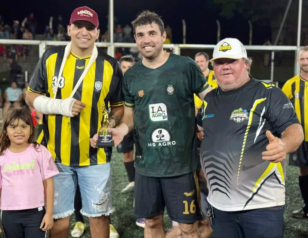 2ª Copa Clodomiro Otano define campeões de 2025 em Tacuru 2ª Copa Clodomiro Otano define campeões de 2025 em Tacuru