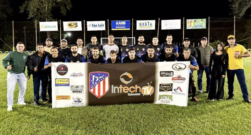 Copa Ouro AABB de Futebol Suíço define campeões de 2025 hoje em Amambai Copa Ouro AABB de Futebol Suíço define campeões de 2025 hoje em Amambai