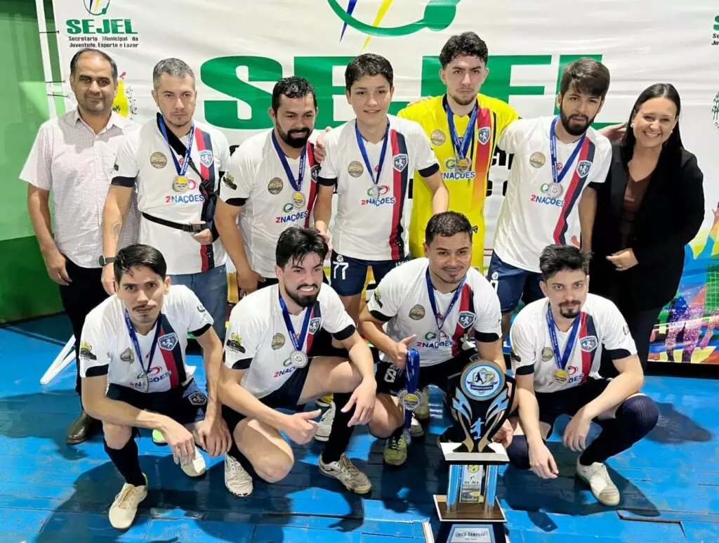 Prefeitura de Paranhos encerra com chave de ouro Municipal de Futsal 2025