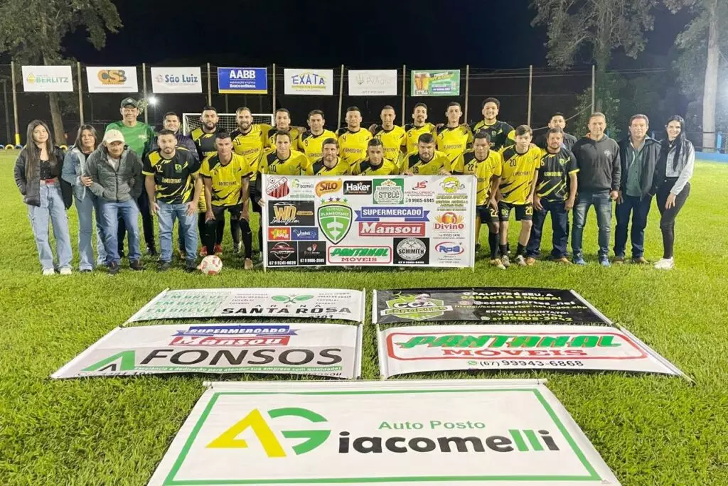 Copa Ouro AABB de Futebol Suíço define campeões de 2025 nesta sexta em Amambai Copa Ouro AABB de Futebol Suíço define campeões de 2025 nesta sexta em Amambai