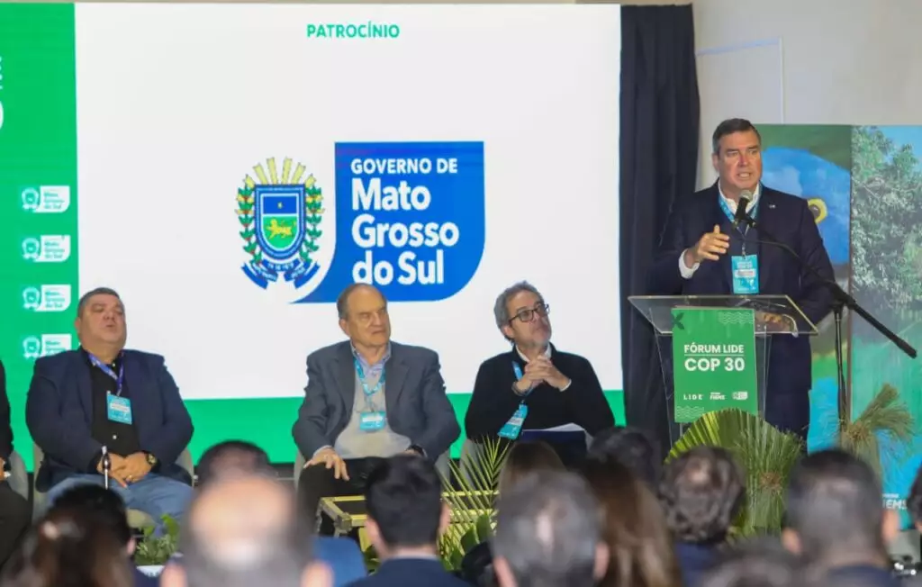 Desenvolvimento e sustentabilidade: MS é destaque e exemplo no Fórum LIDE COP 30