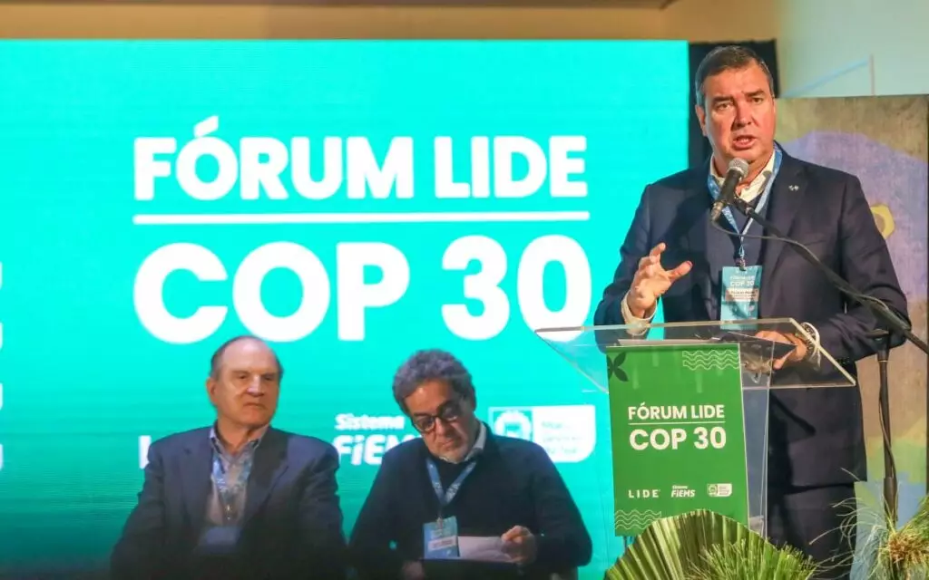 Desenvolvimento e sustentabilidade: MS é destaque e exemplo no Fórum LIDE COP 30