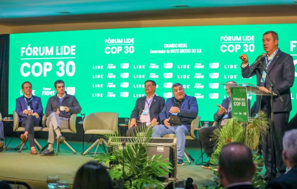 Desenvolvimento e sustentabilidade: MS é destaque e exemplo no Fórum LIDE COP 30